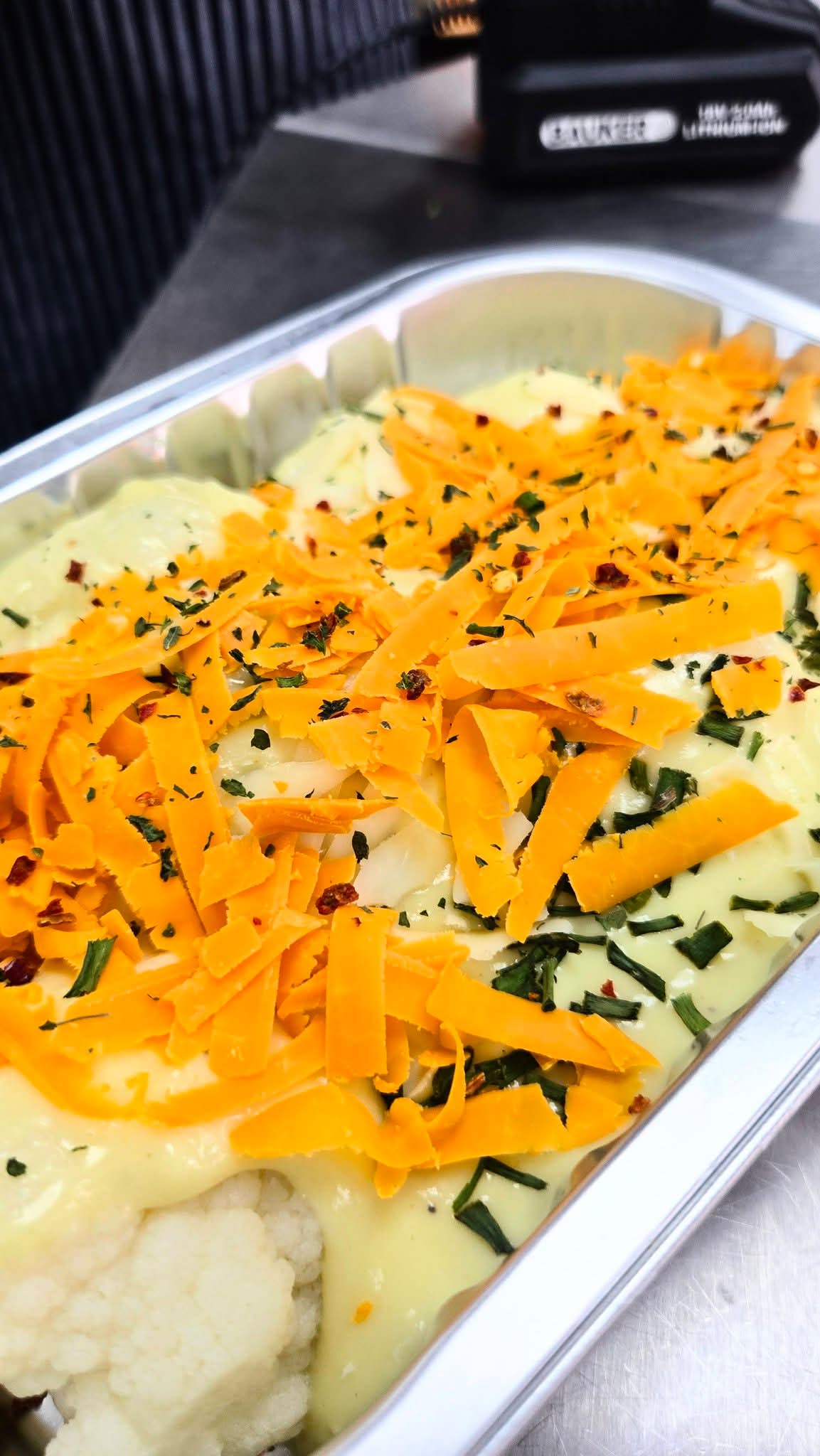 Cauliflower Cheese