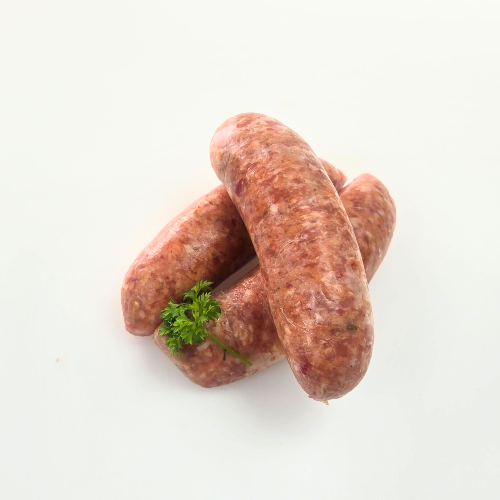 Handmade Habanero Chilli and Mature Cheddar Cheese Thick Sausages