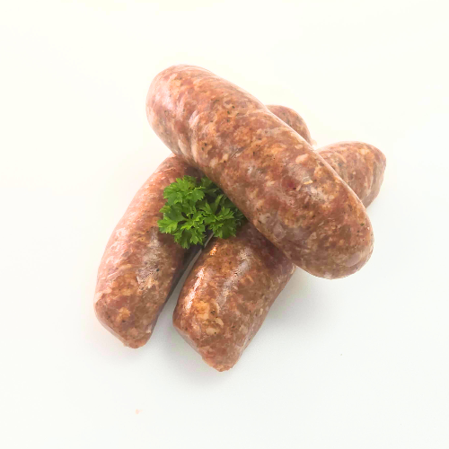 Handmade Smoked Maple and Chilli Pork Thick Sausages