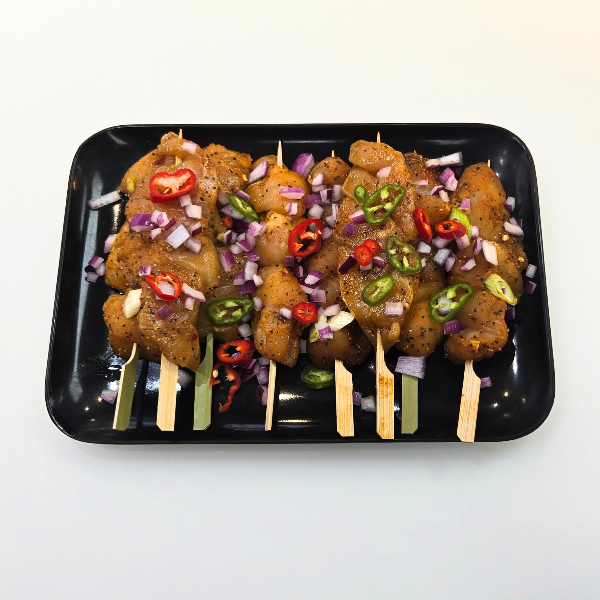 Salt and Pepper Chicken Kebab Kellens Butchers Southport