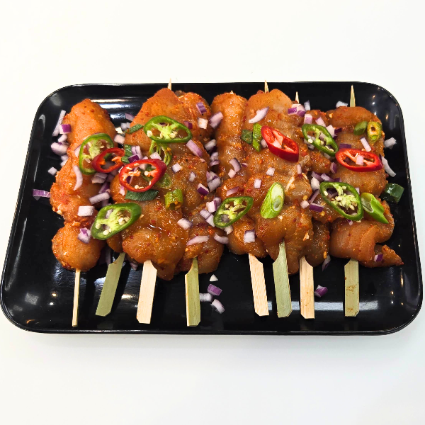 Sweet Chilli Chicken Kebab Kellen's Butchers Southport