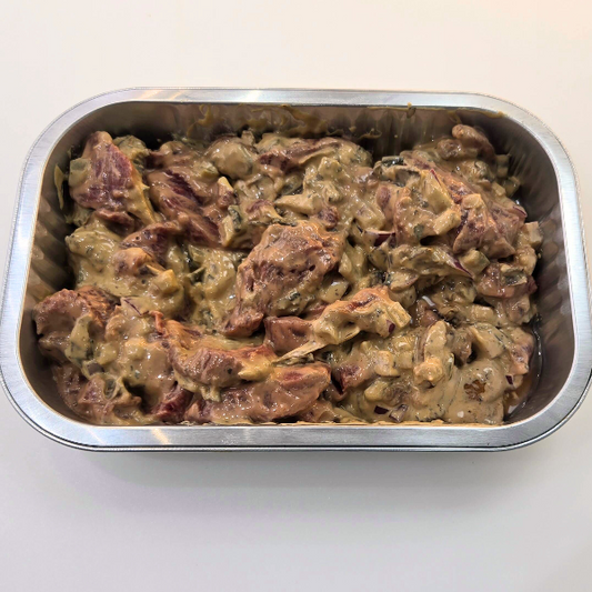 Beef Stroganoff Ready Meal Kellen's Butchers Southport