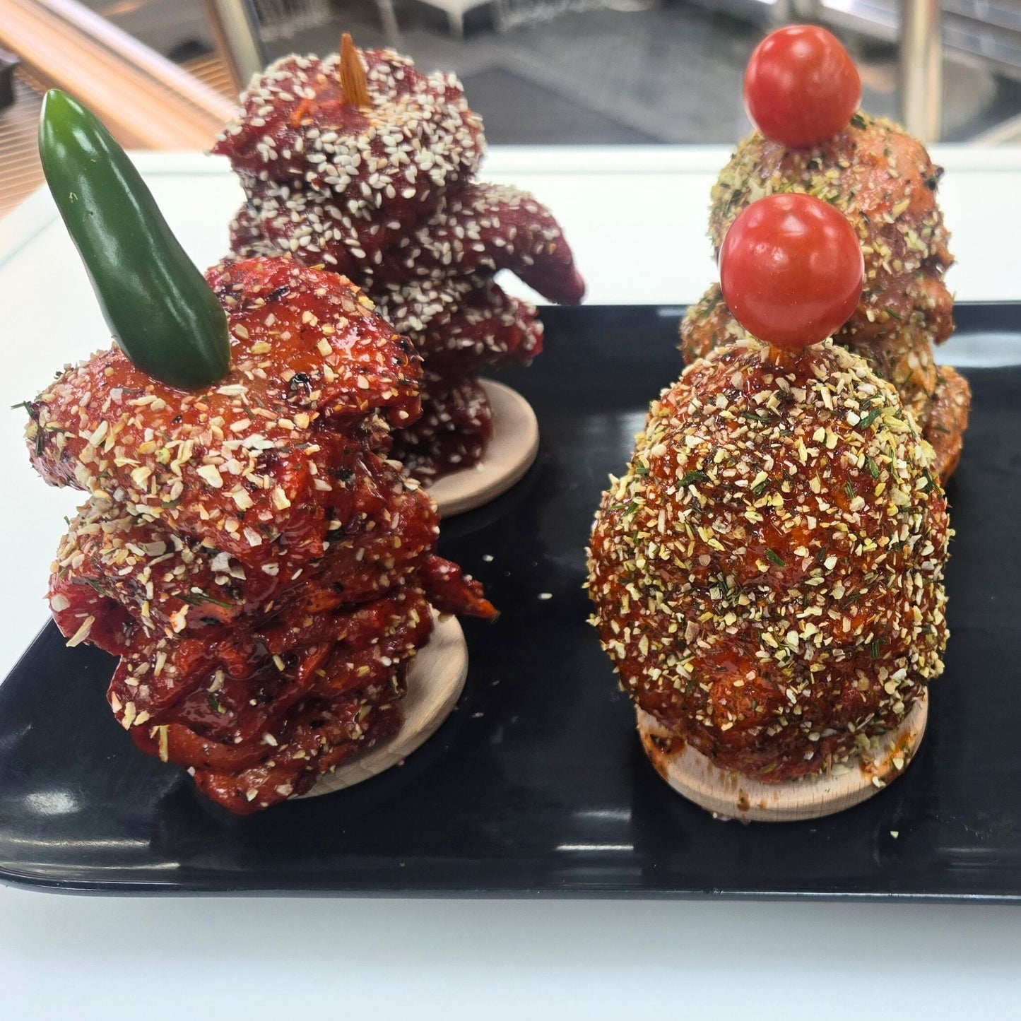 Fillet Steak Teriyaki Stacker