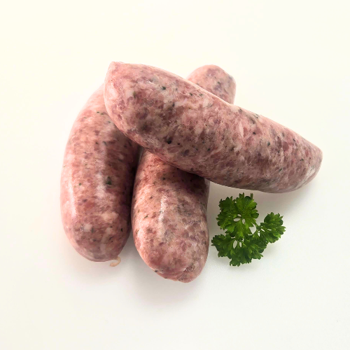 Handmade Salt and Pepper Thick Sausages