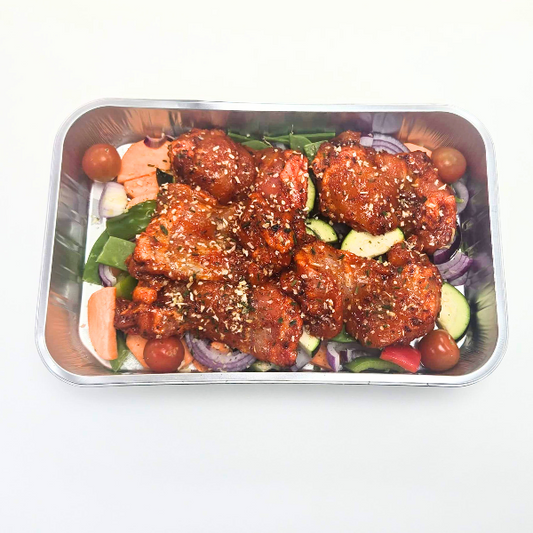 Harissa Chicken Tray Bake Kellen's Butchers Southport