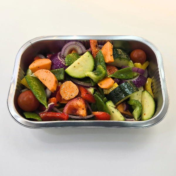 Mediterranean Vegetables Tray Bake Kellen's Butchers Southport