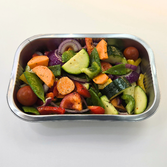 Mediterranean Vegetables Tray Bake Kellen's Butchers Southport