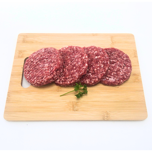 Pack of 4 Steak Burgers