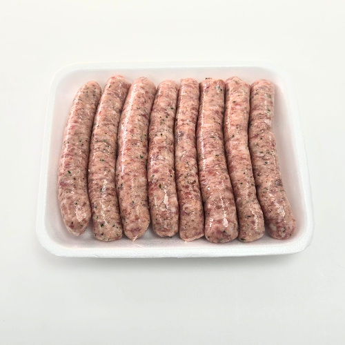 Pack of Old English Sausages