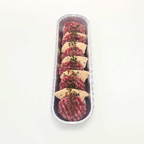 Peppercorn Beef Sliders Tapas
