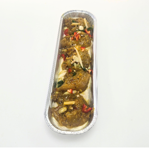 Thai Garlic Chicken Tapas